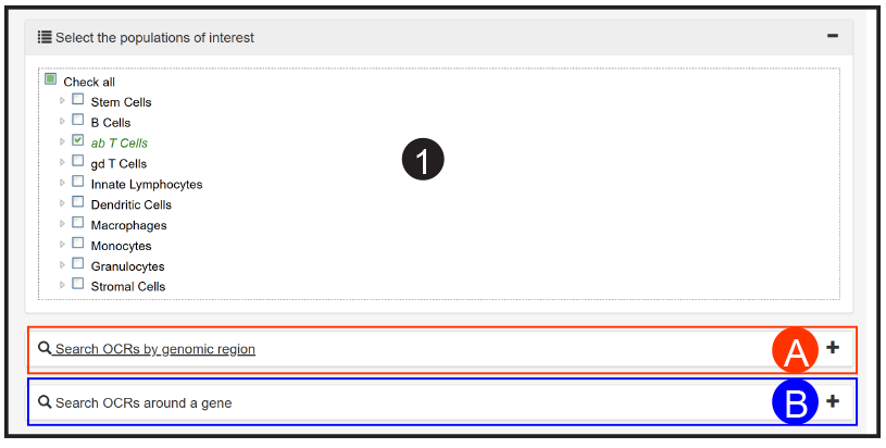 OCR databrowser page screenshot of first selection