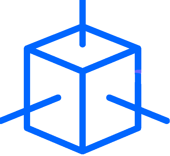 3D icon linking to a 3D version of the clusters