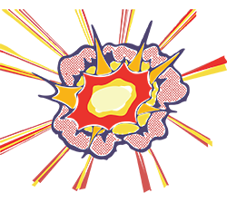 explosion image