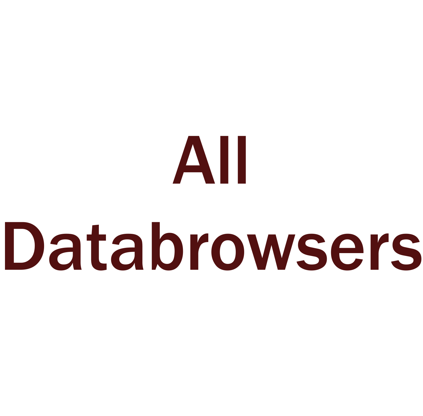  links to  databrowser page