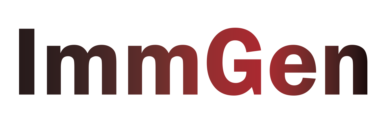ImmGen logo